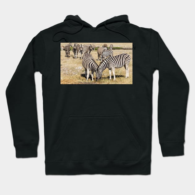 Zebra group. Hoodie by sma1050